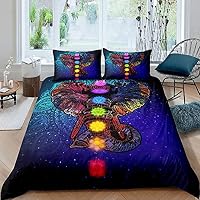 PORJDN Set di biancheria da letto in stile giapponese, motivo romantico, samurai giapponese, con motivo floreale botanico, federa stampata, 65 x 65 cm (stile C, 140 x 200 cm