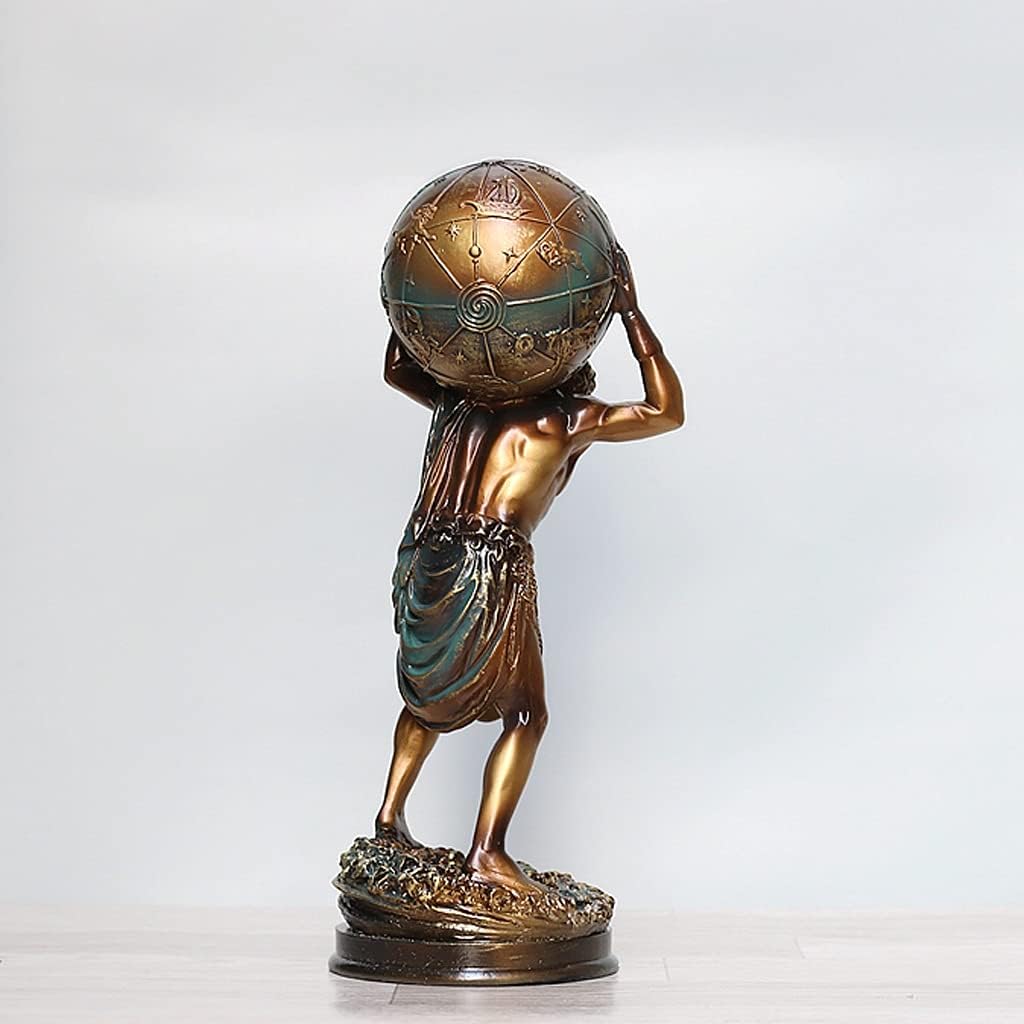 ヘラクレスとリュカ オブジェ 置物 ヘラクレスとリュカ オブジェ 置物