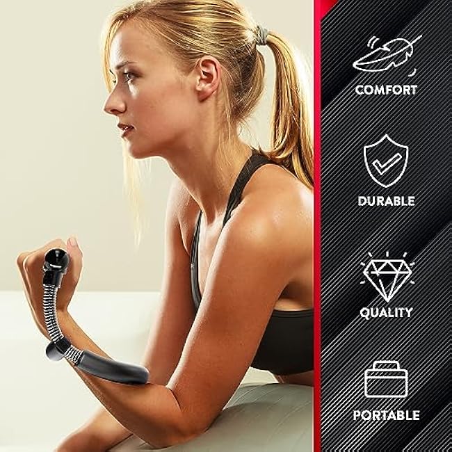 Wrist Strengthener - Adjustable Wrist Exerciser Strengthener, Enhance Your Grip with Wrist and Forearm Strengthener, Wrist Trainer Designed for Anyone Seeking to Improve their Grip Strength