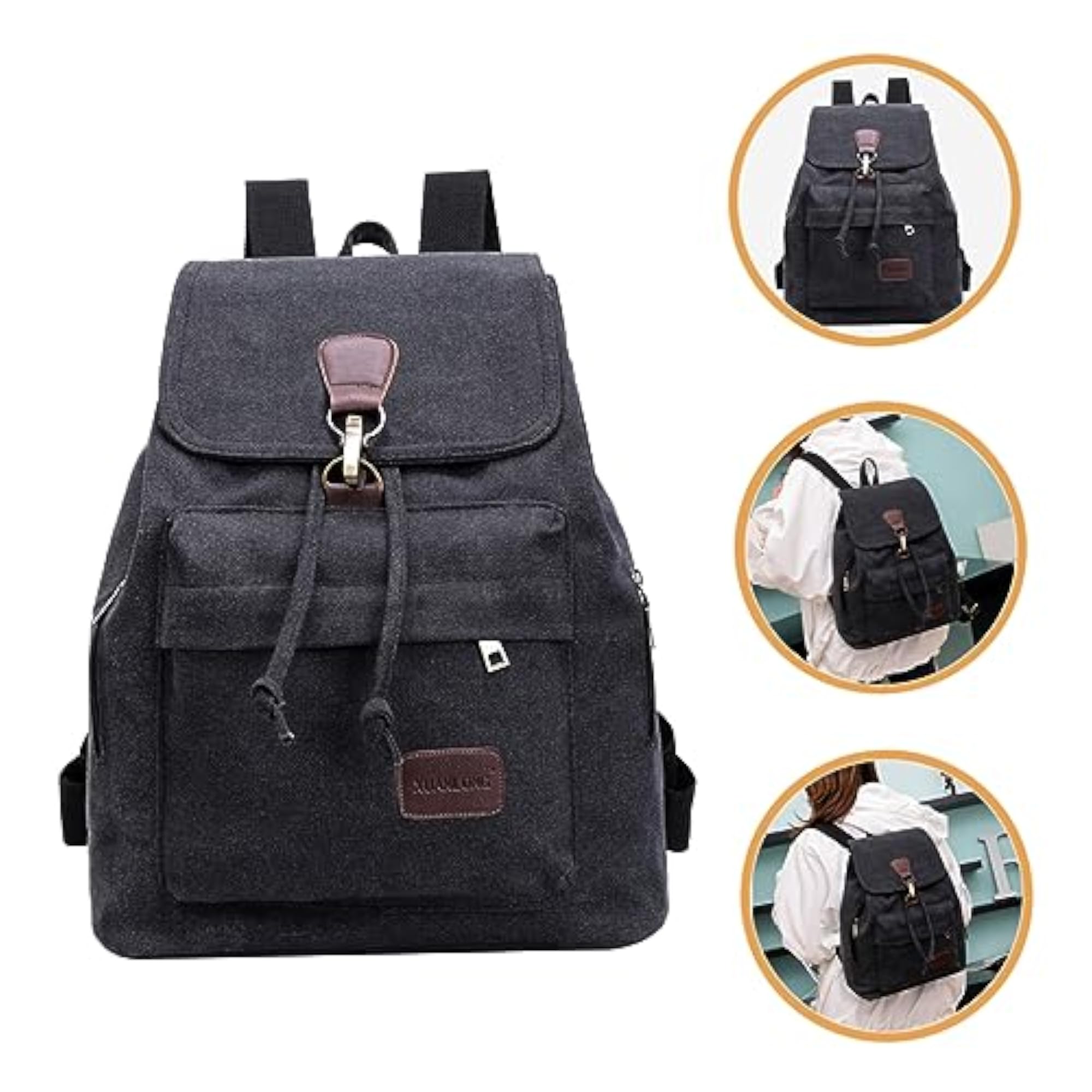 Travel Backpack Small Casual Backpack for Men and Women
