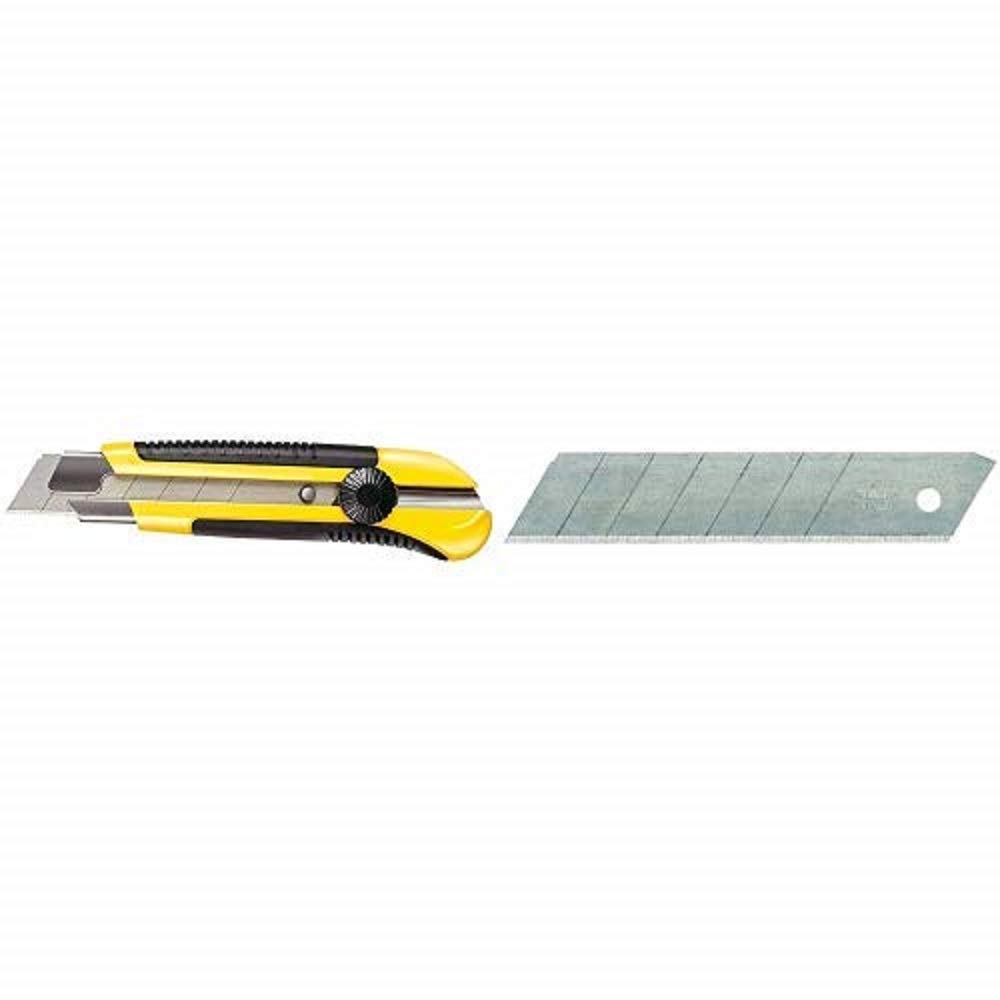 Cutter 25 mm Stanley bi-matière pour réussir tous vos travaux de rénovation