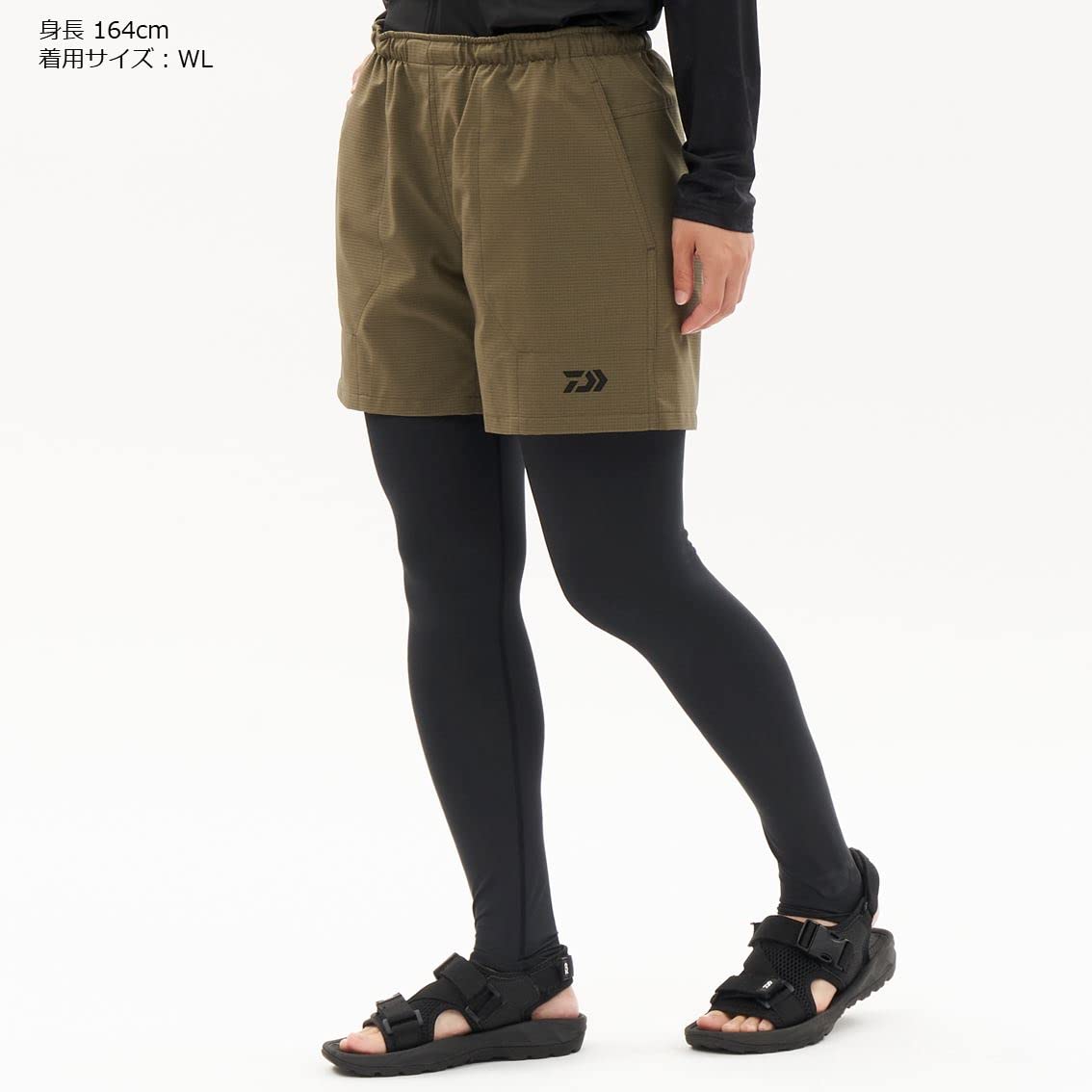 TTT コットン ポリエステル ハーフパンツ　BOTT ダイリク daiwa Amazon.co.jp: ダイワ(DAIWA) ウェア/フィッシングパンツ(ボトムス