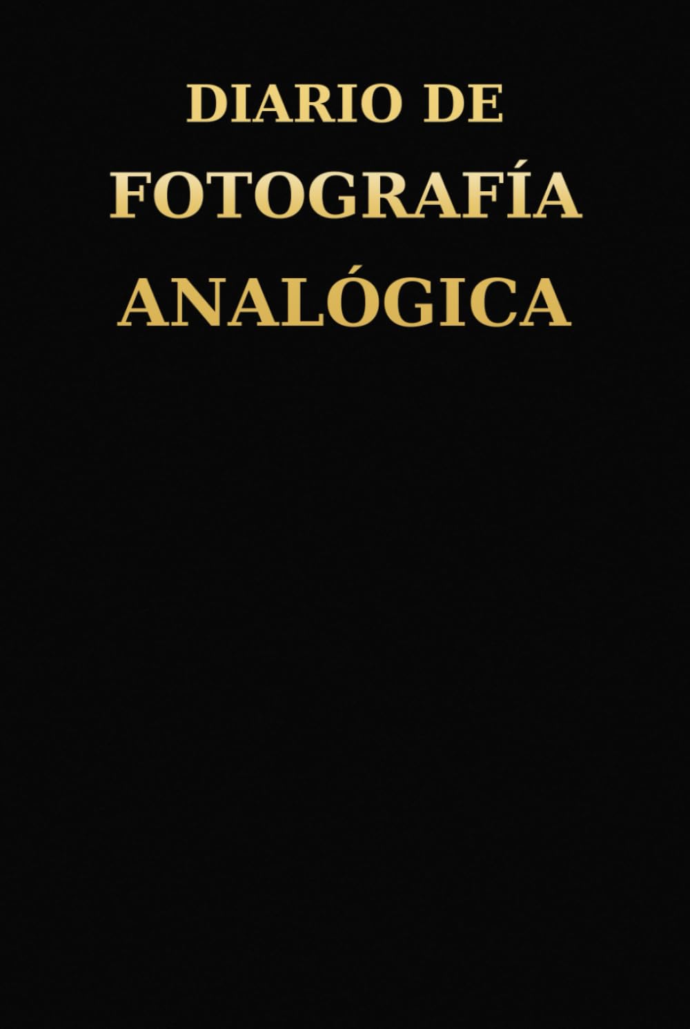 Carnet de photographie argentique journal de bord format A5 pour photographes