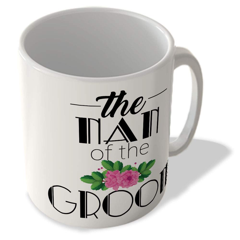 Mcmug White - The Nan Of The Groom - Mug, Ceramic, 11Fl.oz.