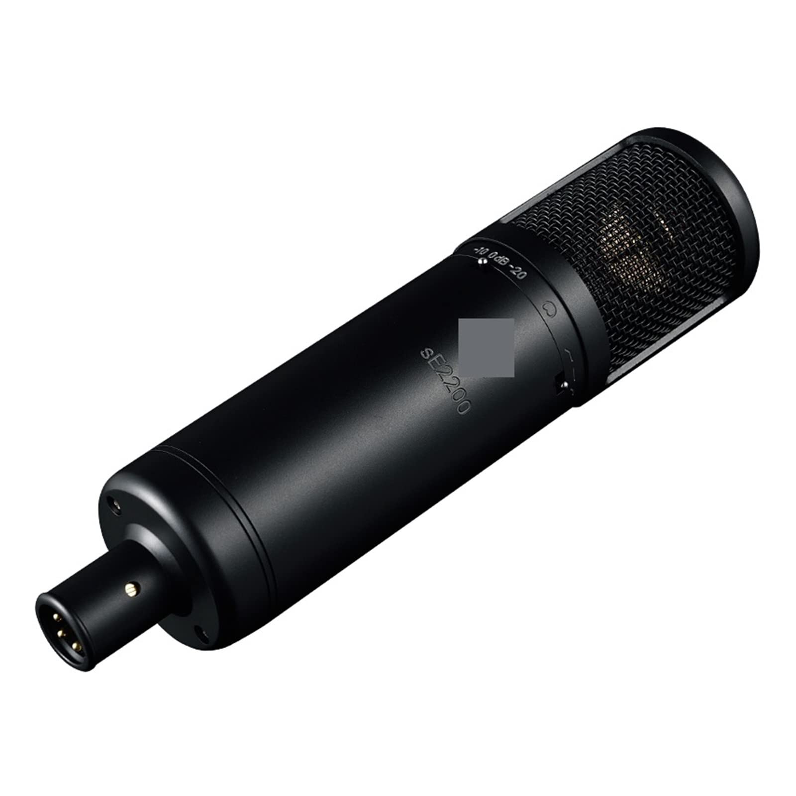 Microphone cardioïde 2200 à condensateur pour créer des podcasts et voix off à la maison