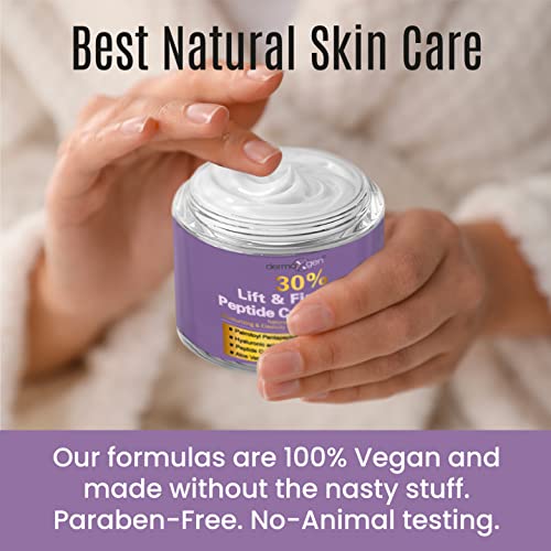 Dermaxgen - 30% Matrixyl 3000 Lift And Firm Elasticity Repair Formula- Pure Organic Powerful Triple Combination Cream/Reduce Sun Spots, 1.7 Fl Oz. (30% Cream) #TOP7