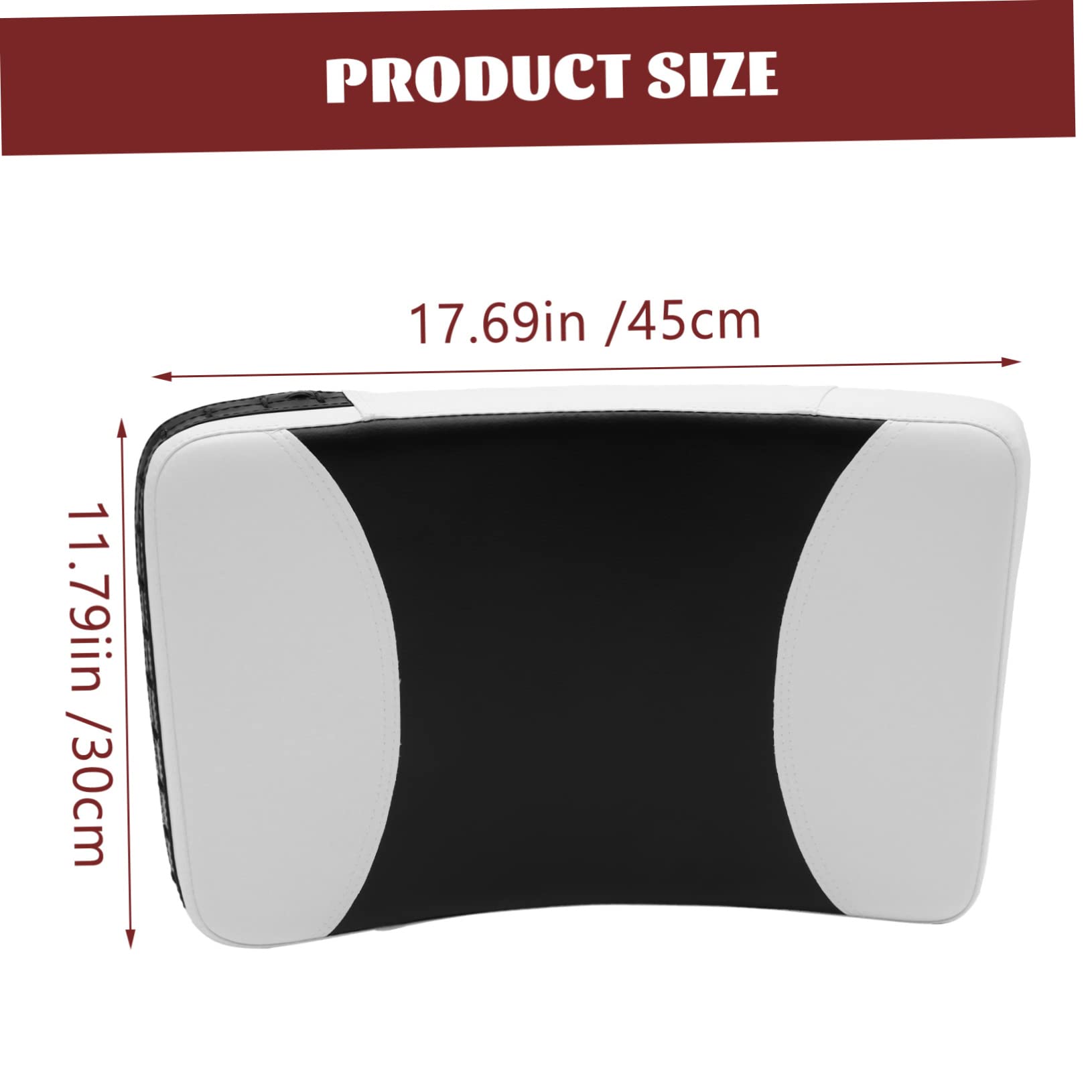 VANZACK Taekwondo Kick Pad Curved Kicking Shield for Adults Durable Sparring Gear with Cushioned Protection for Martial Arts Training Boxing and Taekwondo Practice