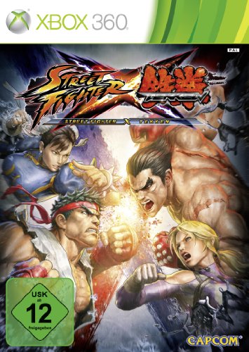 Street Fighter X Tekken - [Xbox 360]