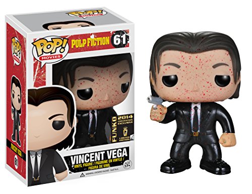 Funko Pulp Fiction Pop! Blood Splattered Vincent Vega