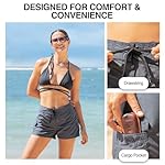 Kanu Surf Women's Breeze Boardshort - Image 3