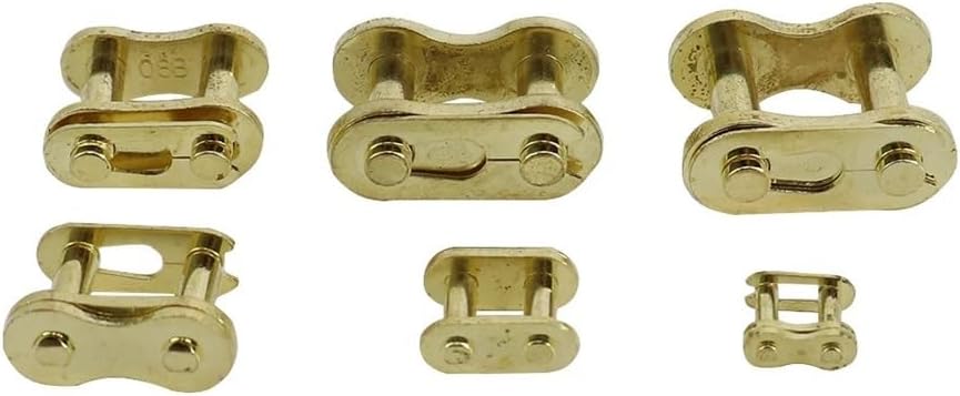 Motorcycle Chain Buckle Ring Link 25H# T8F# 420# 428# 530#(530 black)
