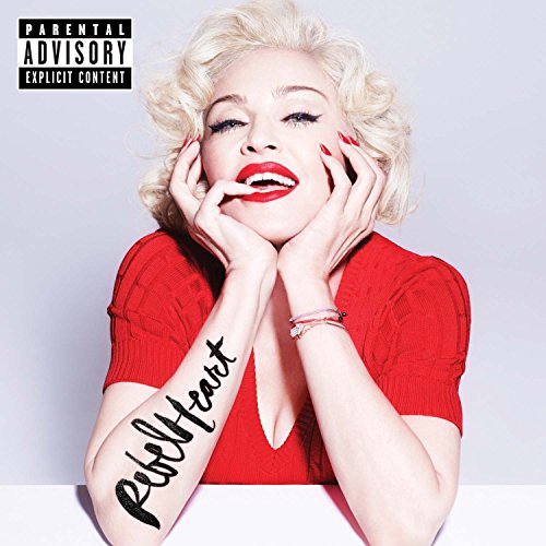 Rebel Heart [Explicit] -  Madonna, Audio CD