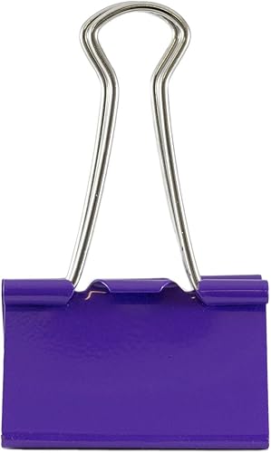 Vista 137 de Broches aprietapapeles JAM Paper®, Rojo