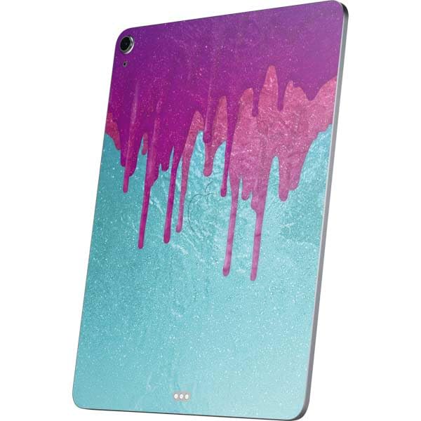 Skinit Decal Tablet Skin Compatible with iPad Air 11in (2024-2025) - Paint Splatter Purple Design