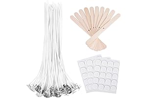 Bulk 8inch Mecha Para Velas De Cera