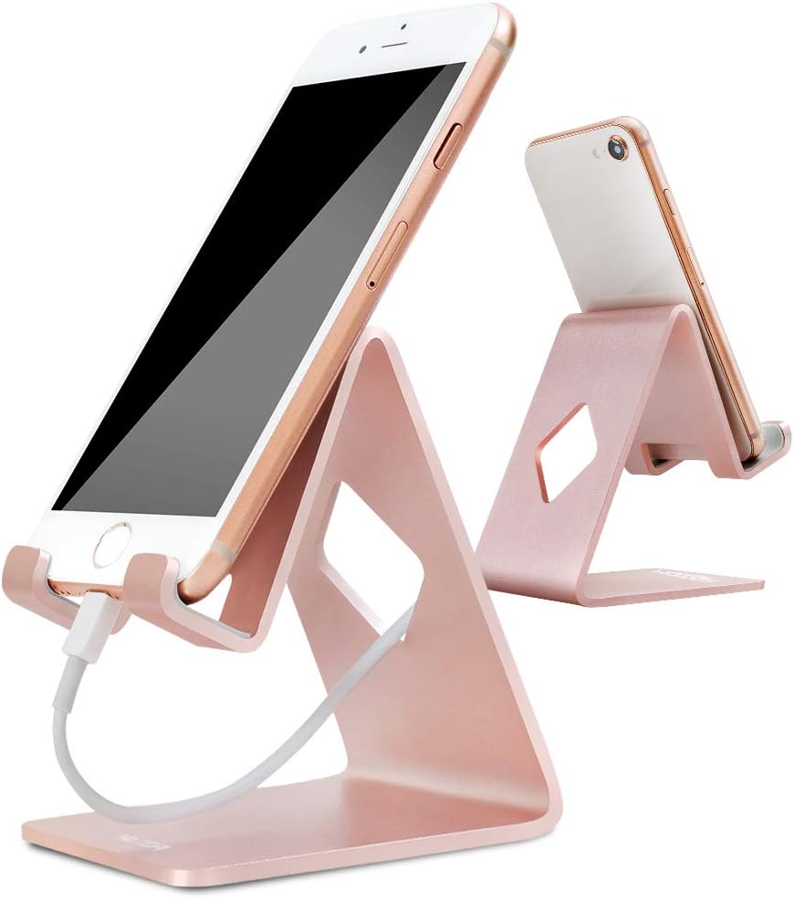Amazon.com: Stand for iPhone, Charging Cell Phone Stand For iPhone X 8 ...