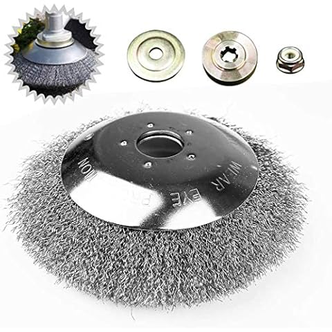 SOKINGCOVER wire wheel wire brush set (small steel wire 6 inches) Cover