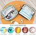 3pcs Period Bag,Period Pouch,Sanitary Napkin Storage Bag, Portable Reusable Menstrual Pads Bags,Tampon Storage Pouch for Women Teen Girls,pad Bag,Feminine Care,tampons Holder for Purse