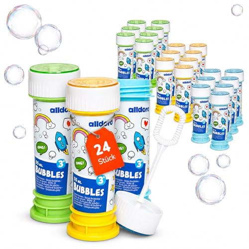 Bulles de savon enfant 3 ans et adulte | Solution alldoro Bubble Fun