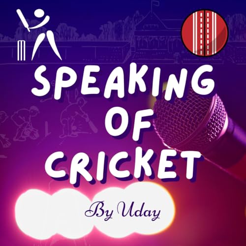 『Speaking of Cricket』のカバーアート