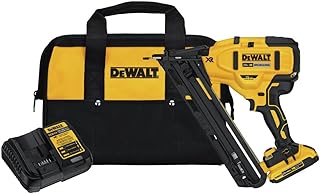Dewalt DCN650D1R 20V MAX XR 15 Gauge Cordless Angled Finish Nailer (Renewed)