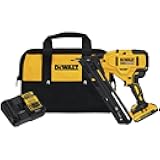 Dewalt DCN650D1R 20V MAX XR 15 Gauge Cordless Angled Finish Nailer (Renewed)
