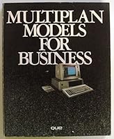 Multiplan Models for Business 0880220376 Book Cover