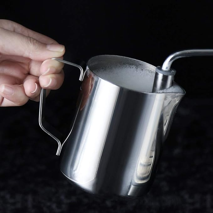 Cafetera Semi Automática de Vapor, 5 Bar, 240 ml, Color Plateado miniatura 2