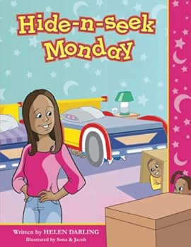 Paperback Hide-n-seek Monday (Days of the Week) Book