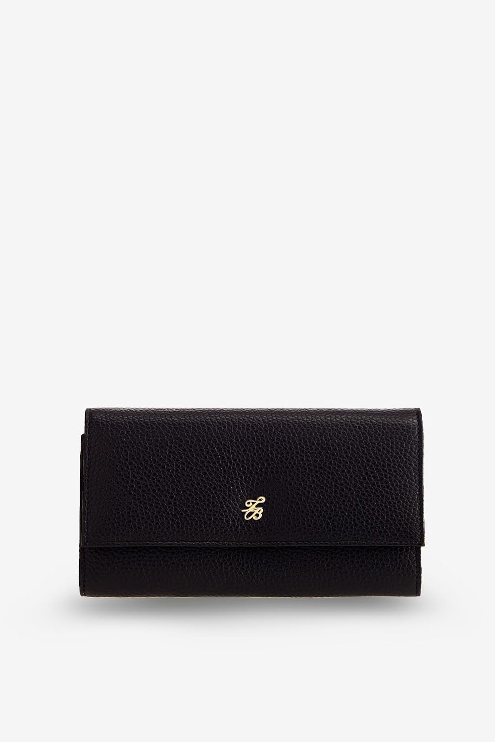 Ted Baker Kapaklı Çıtçıt Kapama Flotter Cüzdan, Medium, TBSS26FSLG003, Siyah, kadın