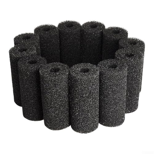 Pre filtro esponja rollo para filtro de estanque 10 pack miniatura 1