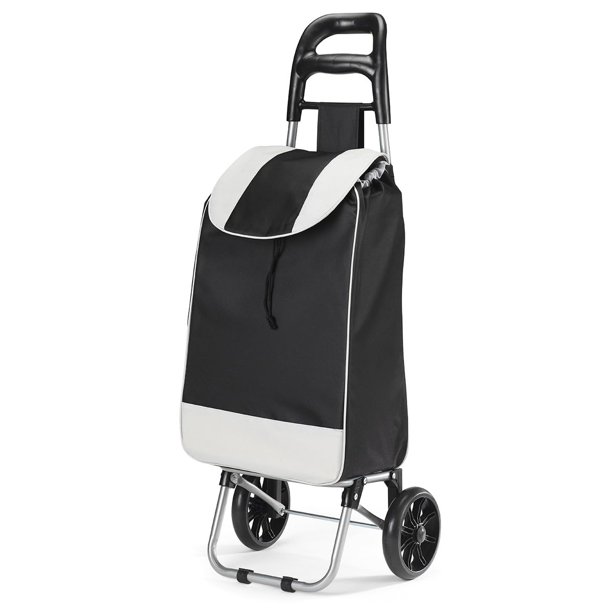 Poussette De Marché 2 Roues 38l Noir - EASYPOUSS Free