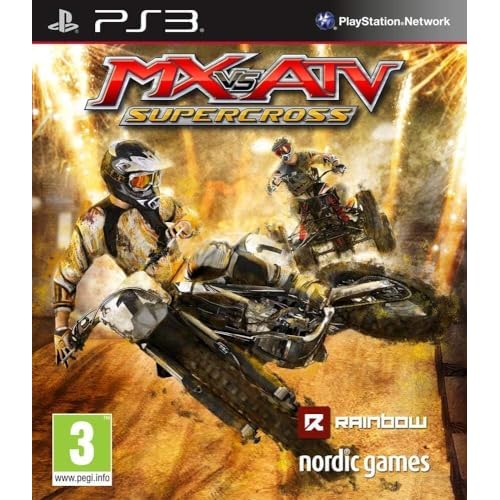 Ps3 Mx Vs ATV : Supercross (Eu)