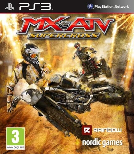 Image of PS3 Mx Vs ATV: Supercross (EU)