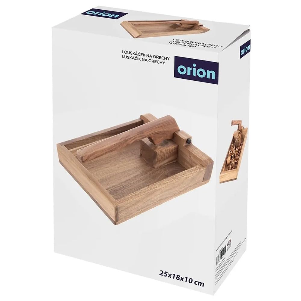 orion group Nussknacker aus Holz, 25 x 18 x 10 cm