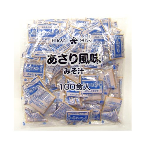 Hikari Japan Miso Clam Flavor Miso Soup 100 Meals