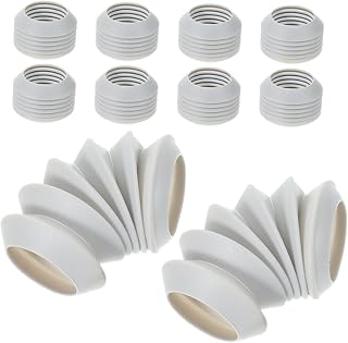 Kisangel 10pcs Neck Cracking Sound Effect Props for Halloween and Festival Pranks Realistic Bone Crack Gimmick for Stage Performance and Party Supplies