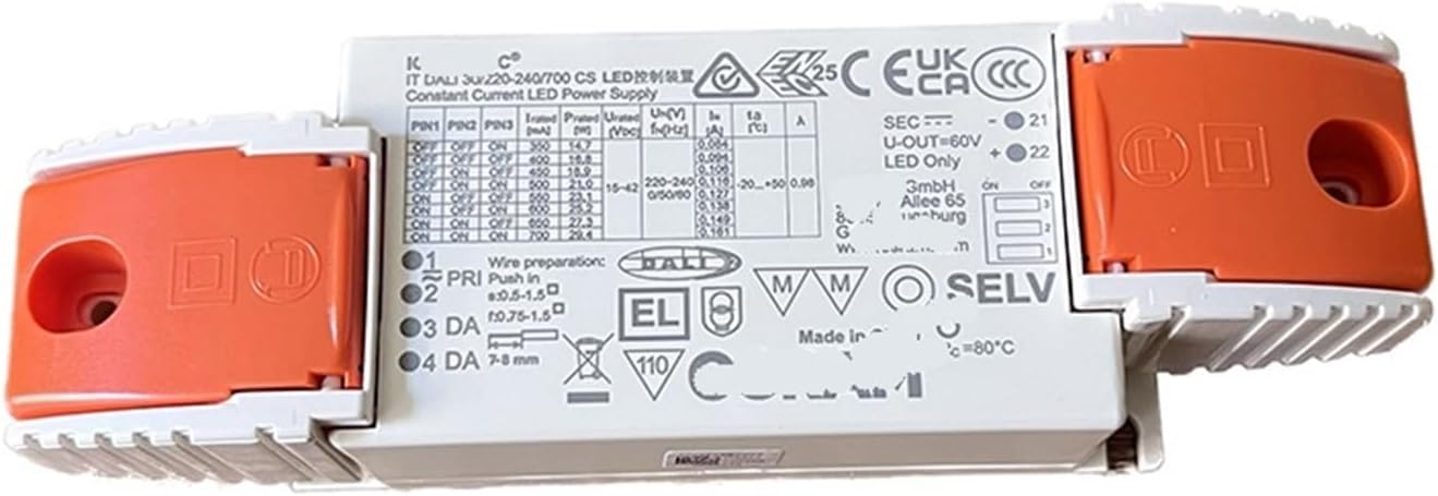 IT DALI dimming Driver Power Supply LED Down Panel Light 12W30W42W(IT DALI 42220 2401A0 CS External)