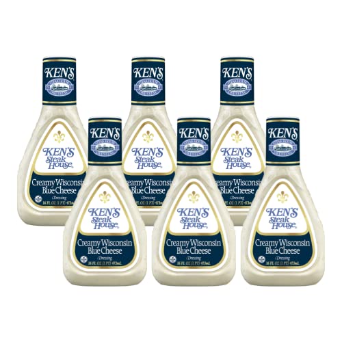 Ken's Steak House Creamy Wisconsin Blue Cheese Dressing (16 Fl