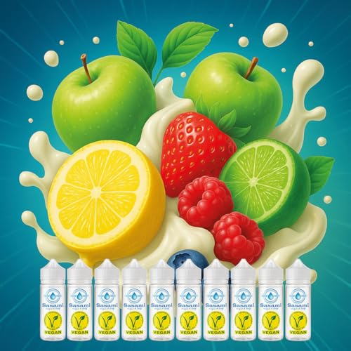 Arômes concentrés pour pauses gourmandes Sasami Yogurtion
