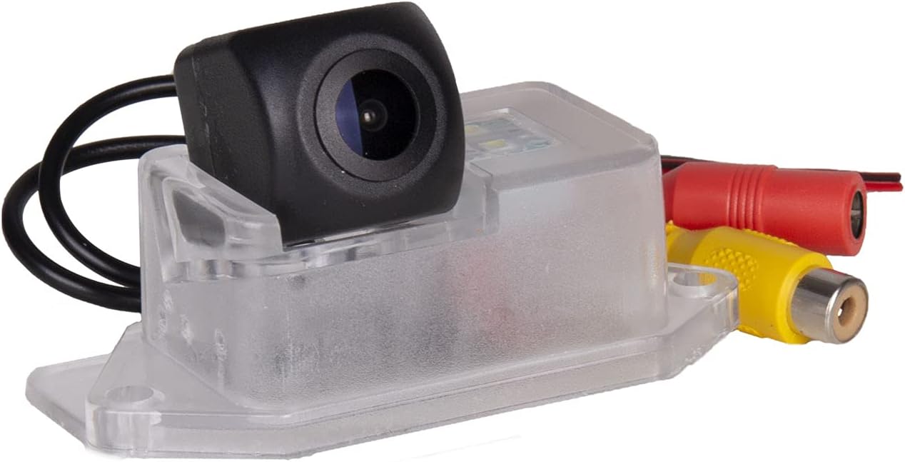 SYGAV CCD Car Reverse Camera for Mitsubishi Lancer Reversing Backup Rear View Parking