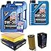 Produktbild Filter Set Inspektionspaket 11 Liter Liqui Moly Motoröl Longtime High Tech 5W-30 SCT Germany Luftfilter Ölfilter