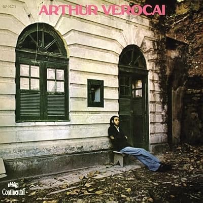 Portada del vinilo Arthur Verocai de Arthur Verocai