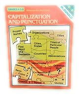 Capitalization and Punctuation reproducible wirkbook Grade 4-5-6 1557082367 Book Cover