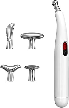 Acupuncture Pen - Electronic Pain Relief Therapy, 5-in-1 Merídiān Energy Pulse Massage Pen, USB Energy Pen, Pain Relief Tools, Gifts for Women & Men