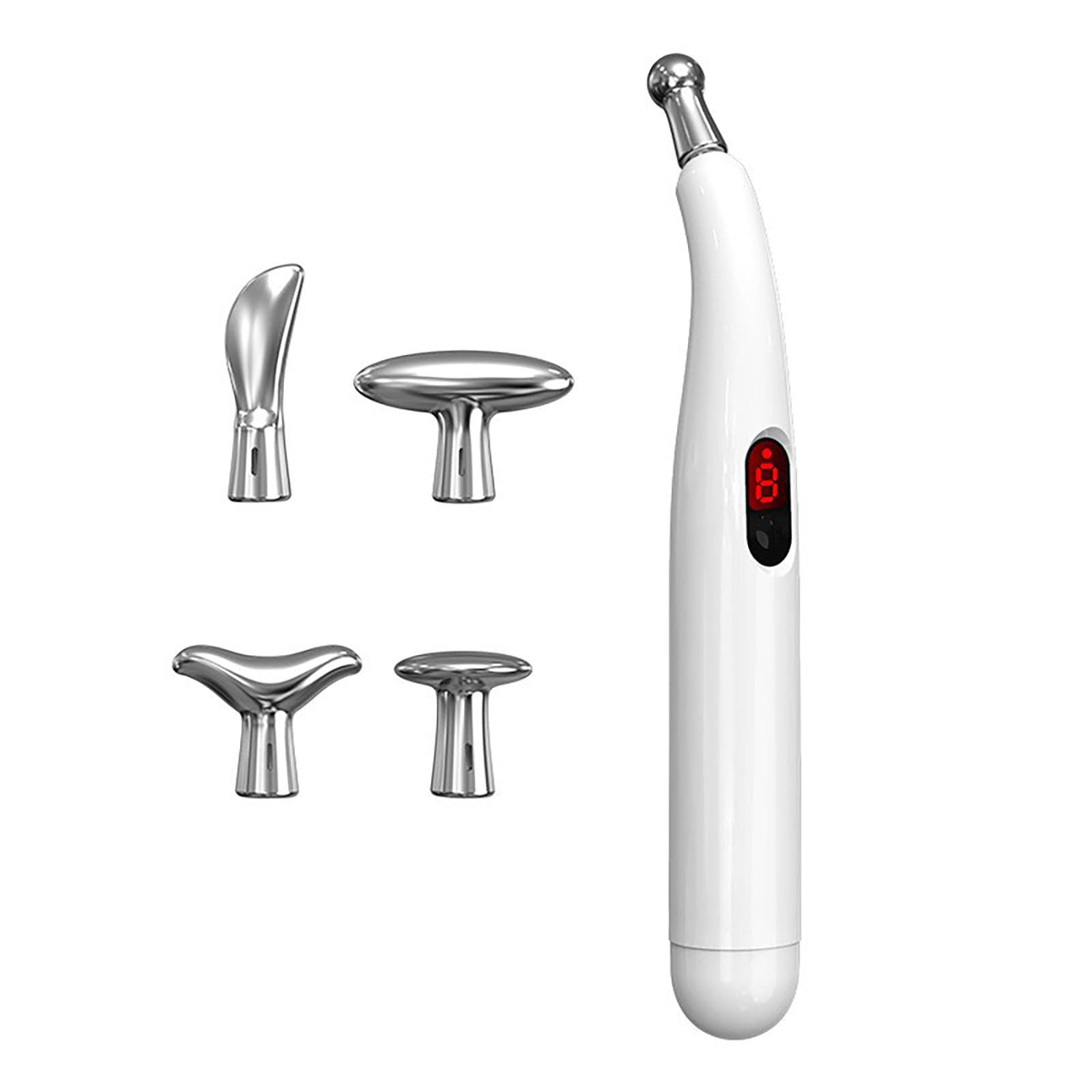 Acupuncture Pen - Electronic Pain Relief Therapy, 5-in-1 Merídiān Energy Pulse Massage Pen, USB Energy Pen, Pain Relief Tools, Gifts for Women & Men