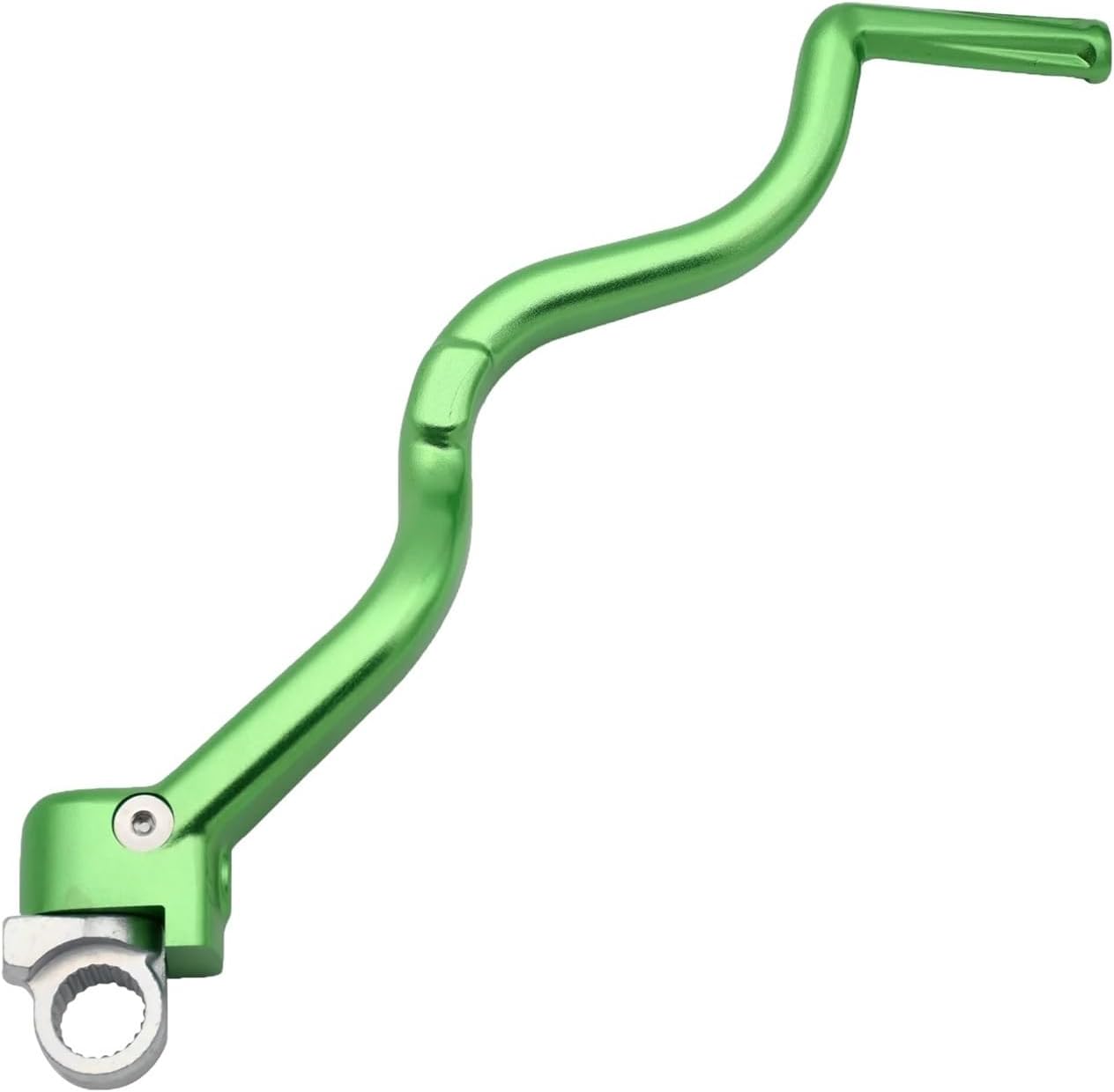 Motorcycle Kick Starter Motorcycle CNC Aluminum Forged Kick Start Starter Lever Pedal for KX250F KX450F KLX450R Universal Parts