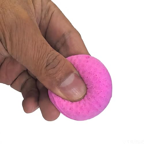 Miniatura 3 de Cat Golf Balls for Indoor Kitten Toys - Interactive Sponge Foam Soccer Balls (Mixed)