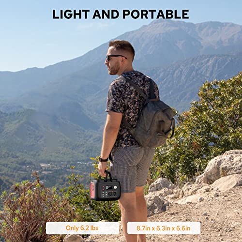 Enoflo HENGKE ENERGY(GUANGDONG) CO., LTD Portable Power Station 300W Power Bank With Ac Outlet 228Wh Solar Generator With Led Light Portable Generators 9 Outputs Battery Backup Power Supply thumb #6
