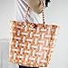 Storage Basket Xuan - Warto mieć pomarańczowy kup koszyk na zakupy ręcznie ugniatany koszyk modny tkany koszyk na zakupy koszyk ręczny prezent owoc plastikowy rattanowy kosz